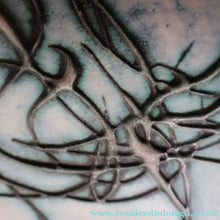 Load image into Gallery viewer, LARGE 1970s TREMAEN "Gwarra" Lamp Base &amp; Original Hessian Shade by Peter Ellery
