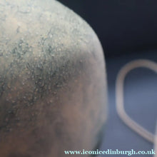 Load image into Gallery viewer, LARGE 1970s TREMAEN "Gwarra" Lamp Base &amp; Original Hessian Shade by Peter Ellery
