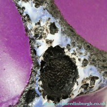 Load image into Gallery viewer, LARGE Vintage 1970s West German Purple Fat Lava Vase: ROTH KERAMIK. 26 cm
