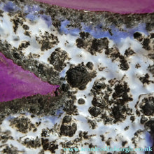 Load image into Gallery viewer, LARGE Vintage 1970s West German Purple Fat Lava Vase: ROTH KERAMIK. 26 cm
