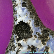Load image into Gallery viewer, Fabulous LARGE West German Purple Fat Lava Vase: ROTH KERAMIK. 26 cm
