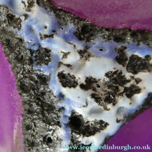 Load image into Gallery viewer, LARGE Vintage 1970s West German Purple Fat Lava Vase: ROTH KERAMIK. 26 cm
