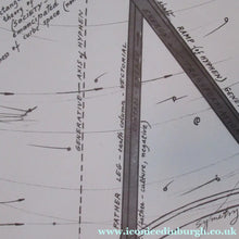 Load image into Gallery viewer, LARGE 1976 Poster for Generative Code Art Exhibition by PAUL NEAGU. Signed in pencil. - Signed Poster
