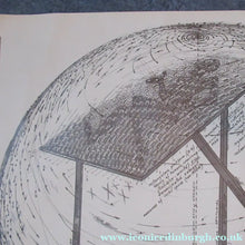 Load image into Gallery viewer, LARGE 1976 Poster for Generative Code Art Exhibition by PAUL NEAGU. Signed in pencil. - Signed Poster
