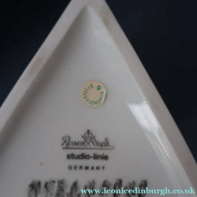 Load image into Gallery viewer, 1980s ROSENTHAL Studio-Line Porcelain "Alphabet" Vase. Designed by Marcello Morandini. 11 inches
