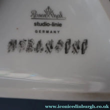 Load image into Gallery viewer, 1980s ROSENTHAL Studio-Line Porcelain "Alphabet" Vase. Designed by Marcello Morandini. 11 inches
