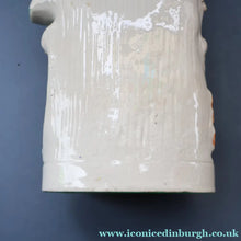 Load image into Gallery viewer, LARGE 19th Century Staffordshire Figurine of a Gardener at a Stream. 14 1/4 inches

