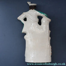 Load image into Gallery viewer, LARGE 19th Century Staffordshire Figurine of a Gardener at a Stream. 14 1/4 inches
