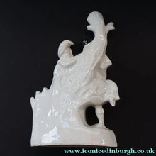 Load image into Gallery viewer, Large 19th Century Staffordshire Spill Vase of the Poet Robert Burns and Highland Mary. 11 3/4 inches - Staffordshire
