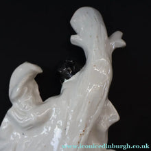 Load image into Gallery viewer, Large 19th Century Staffordshire Spill Vase of the Poet Robert Burns and Highland Mary. 11 3/4 inches - Staffordshire
