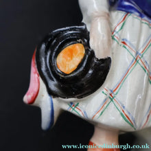 Load image into Gallery viewer, Large 19th Century Staffordshire Spill Vase of the Poet Robert Burns and Highland Mary. 12 inches - Staffordshire Figure
