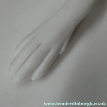 Load image into Gallery viewer, LARGE and Beautifully Modelled Antique Parian Model of a Reclining Greyhound. 11 1/2 inches
