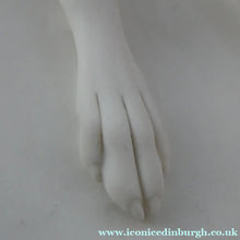 Load image into Gallery viewer, LARGE and Beautifully Modelled Antique Parian Model of a Reclining Greyhound. 11 1/2 inches - British Ceramics
