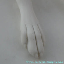 Load image into Gallery viewer, LARGE and Beautifully Modelled Antique Parian Model of a Reclining Greyhound. 11 1/2 inches - British Ceramics
