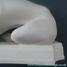 Load image into Gallery viewer, LARGE and Beautifully Modelled Antique Parian Model of a Reclining Greyhound. 11 1/2 inches - British Ceramics
