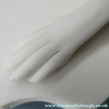 Load image into Gallery viewer, LARGE and Beautifully Modelled Antique Parian Model of a Reclining Greyhound. 11 1/2 inches
