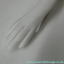 Load image into Gallery viewer, LARGE and Beautifully Modelled Antique Parian Model of a Reclining Greyhound. 11 1/2 inches
