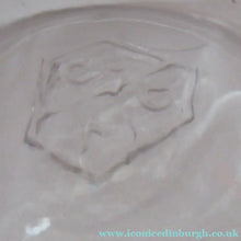 Load image into Gallery viewer, Antique Chemist Bottle with Ball Stopper and Foil Glass Covered Label
