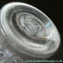 Load image into Gallery viewer, Large Antique Clear Glass Chemist Bottle. TROCH: IPECACUAN: with Original Foil Label and Ball Stopper
