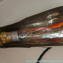 Load image into Gallery viewer, LARGE Antique EDWARDIAN "Flower" Desk Lamp. Fabulous DUGDILLS Art Nouveau Design with Original Metal Shade
