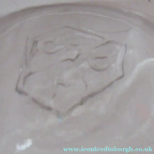 Load image into Gallery viewer, Antique Chemist Bottle with Ball Stopper and Foil Glass Covered Label
