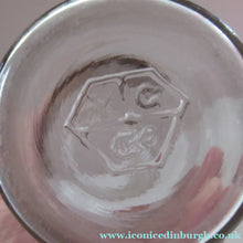 Load image into Gallery viewer, Antique Chemist Bottle with Ball Stopper and Foil Glass Covered Label
