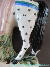 Load image into Gallery viewer, Antique Staffordshire Flatback Figurine. The Duke of Cambridge on Horseback
