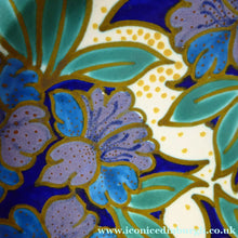 Load image into Gallery viewer, Large ART DECO Gouda Pottery Wall Plate or Charger. Rarer Hasler Pattern; c 1928

