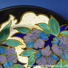 Load image into Gallery viewer, Large ART DECO Gouda Pottery Wall Plate or Charger. Rarer Hasler Pattern; c 1928
