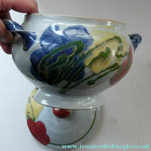 Load image into Gallery viewer, Large Art Pottery Lidded Tureen Designed in the 1980s by Janice Tachalenok
