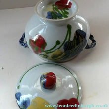 Load image into Gallery viewer, Large Art Pottery Lidded Tureen Designed in the 1980s by Janice Tachalenok
