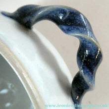Load image into Gallery viewer, Large Art Pottery Lidded Tureen Designed in the 1980s by Janice Tachalenok
