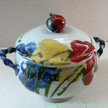 Load image into Gallery viewer, Large Art Pottery Lidded Tureen Designed in the 1980s by Janice Tachalenok

