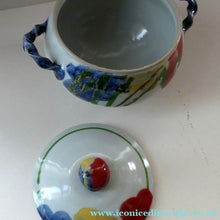 Load image into Gallery viewer, Large Art Pottery Lidded Tureen Designed in the 1980s by Janice Tachalenok
