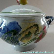 Load image into Gallery viewer, Large Art Pottery Lidded Tureen Designed in the 1980s by Janice Tachalenok
