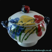 Load image into Gallery viewer, Large Art Pottery Lidded Tureen Designed in the 1980s by Janice Tachalenok
