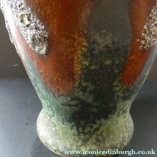 Load image into Gallery viewer, Huge Dumler &amp; Breiden Vintage West German Pottery Floor Vase 1960s
