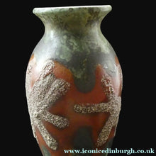 Load image into Gallery viewer, Huge Dumler &amp; Breiden Vintage West German Pottery Floor Vase 1960s
