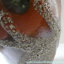 Load image into Gallery viewer, Huge Dumler &amp; Breiden Vintage West German Pottery Floor Vase 1960s
