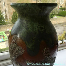 Load image into Gallery viewer, Huge Dumler &amp; Breiden Vintage West German Pottery Floor Vase 1960s
