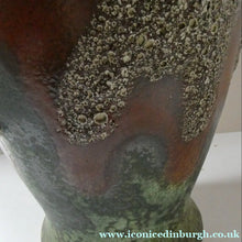 Load image into Gallery viewer, Huge Dumler &amp; Breiden Vintage West German Pottery Floor Vase 1960s
