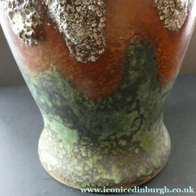 Load image into Gallery viewer, Huge Dumler &amp; Breiden Vintage West German Pottery Floor Vase 1960s
