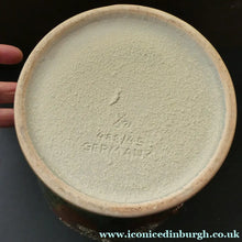 Load image into Gallery viewer, Huge Dumler &amp; Breiden Vintage West German Pottery Floor Vase 1960s
