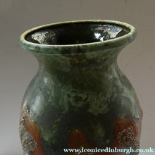 Load image into Gallery viewer, Huge Dumler &amp; Breiden Vintage West German Pottery Floor Vase 1960s
