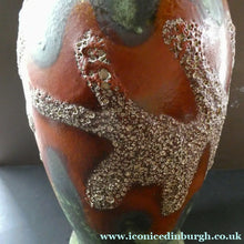 Load image into Gallery viewer, Huge Dumler &amp; Breiden Vintage West German Pottery Floor Vase 1960s
