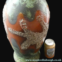 Load image into Gallery viewer, Huge Dumler &amp; Breiden Vintage West German Pottery Floor Vase 1960s

