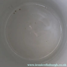 Load image into Gallery viewer, LARGE Early 20th Century Antique Grimwades White Hooped Household Jar or Canister. MEAL (in green letters)
