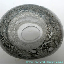 Load image into Gallery viewer, LARGE Kosta Boda Fossil Vase by Kjell Engman (2000). Height 10 3/4 inches. Signed
