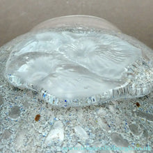 Load image into Gallery viewer, LARGE Kosta Boda Fossil Vase by Kjell Engman (2000). Height 10 3/4 inches. Signed
