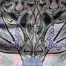 Load image into Gallery viewer, LARGE "As New" Vintage LIBERTY "Ianthe" Silk Scarf with Attractive Art Nouveau Pattern BOXED
